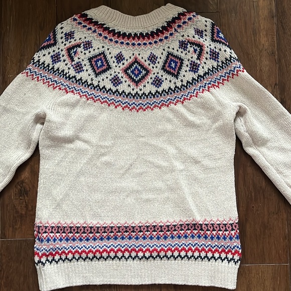 Multi-Colored Fair Isle Sweater - Picture 9 of 11